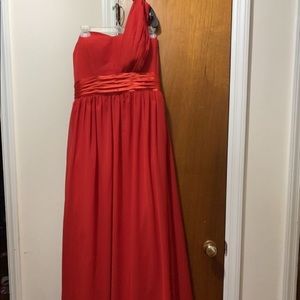 Red Formal Gown